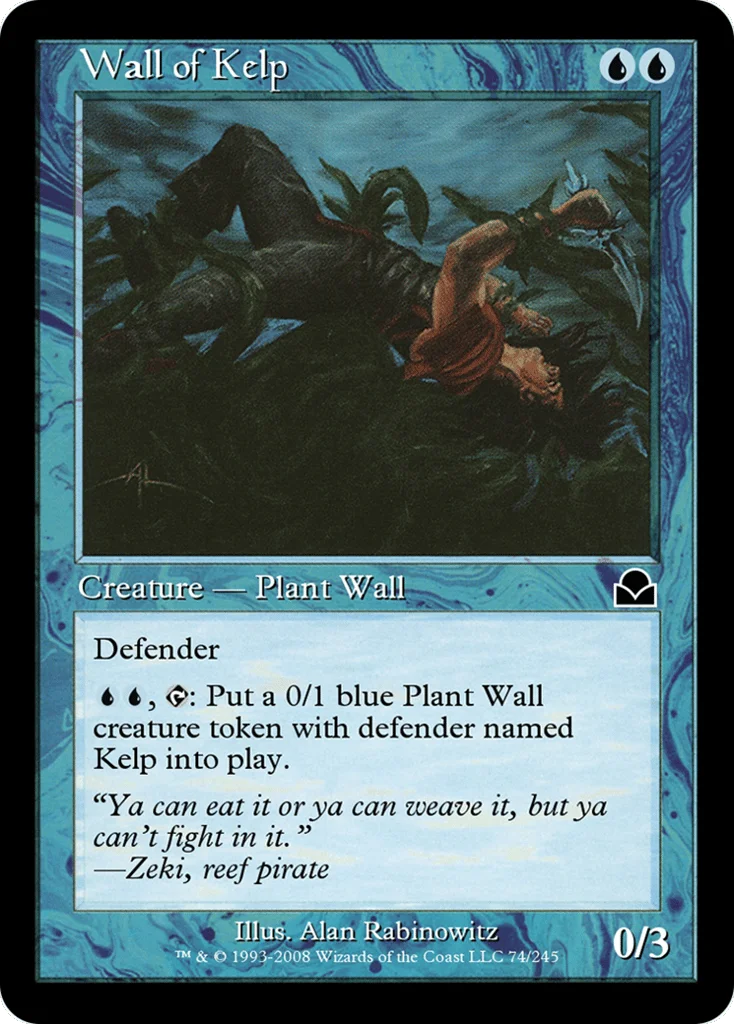 Wall of Kelp · Masters Edition II