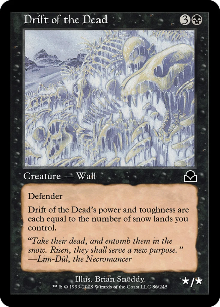 Drift of the Dead · Masters Edition II