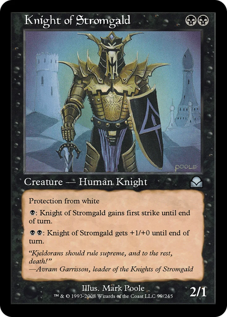 Knight of Stromgald · Masters Edition II