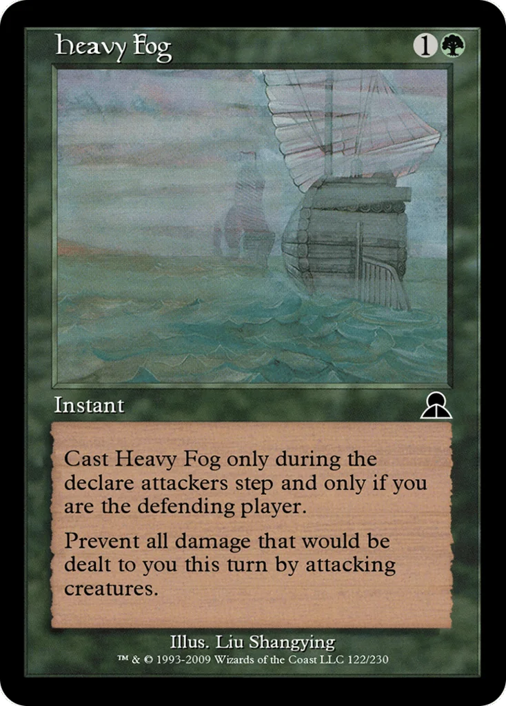 Heavy Fog · Masters Edition III