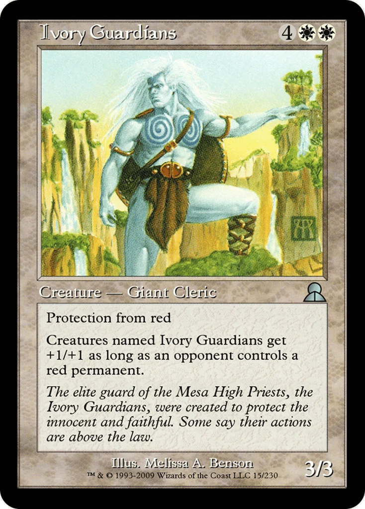 Ivory Guardians · Masters Edition III