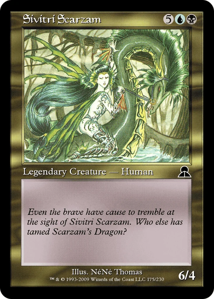 Sivitri Scarzam · Masters Edition III