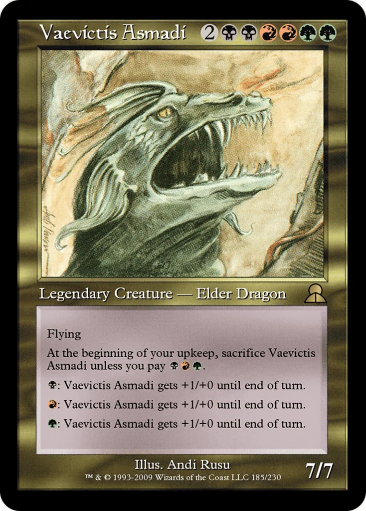 Vaevictis Asmadi · Masters Edition III
