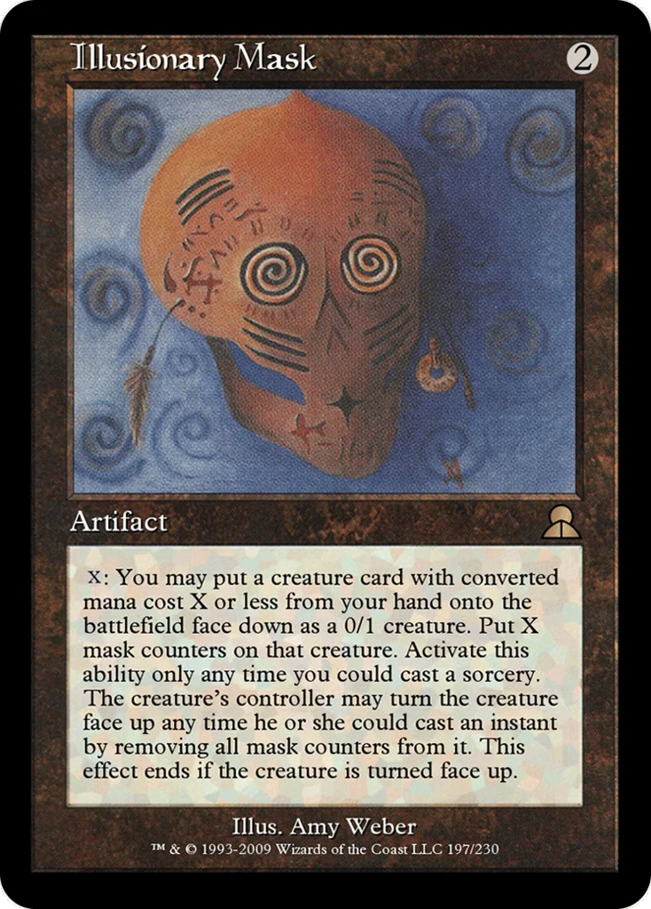Illusionary Mask · Masters Edition III