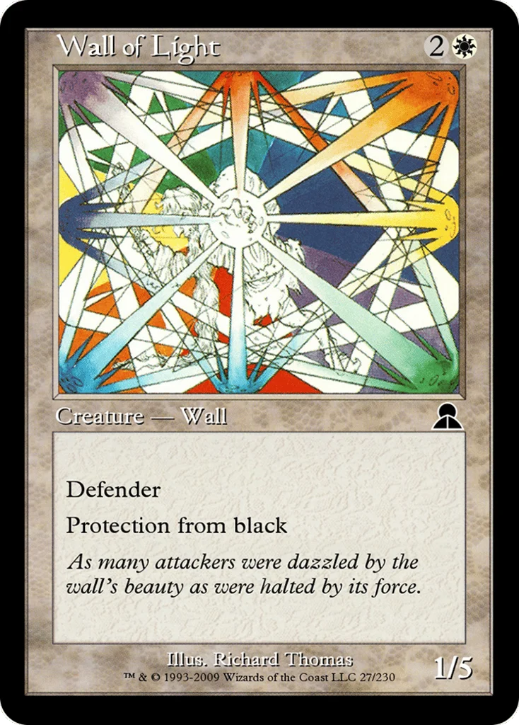 Wall of Light · Masters Edition III