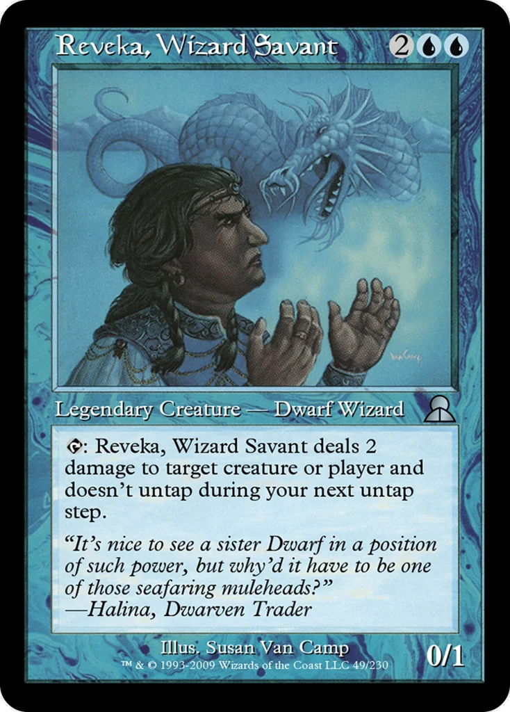 Reveka, Wizard Savant · Masters Edition III