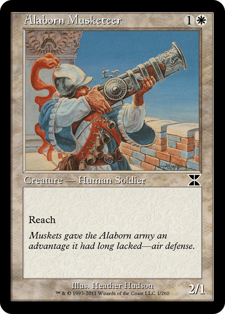 Alaborn Musketeer · Masters Edition IV