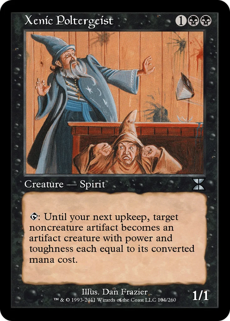Xenic Poltergeist · Masters Edition IV