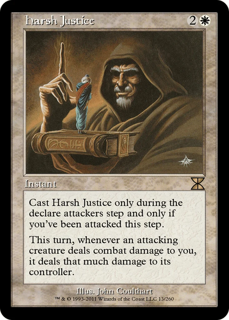 Harsh Justice · Masters Edition IV