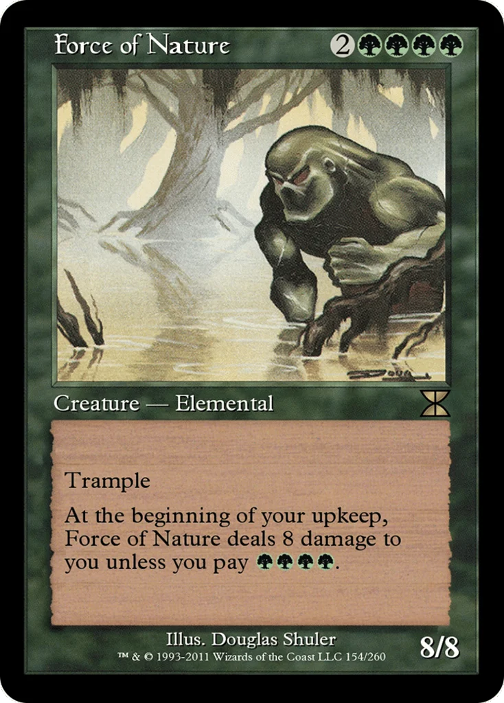 Force of Nature · Masters Edition IV