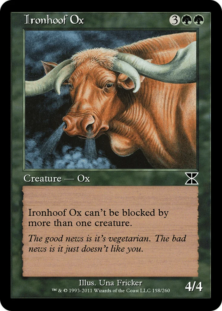 Ironhoof Ox · Masters Edition IV