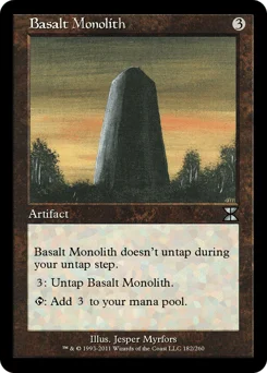 Basalt Monolith