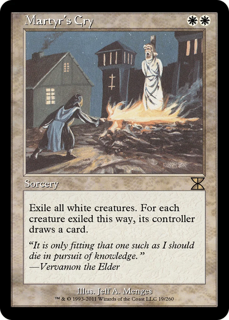 Martyr's Cry · Masters Edition IV