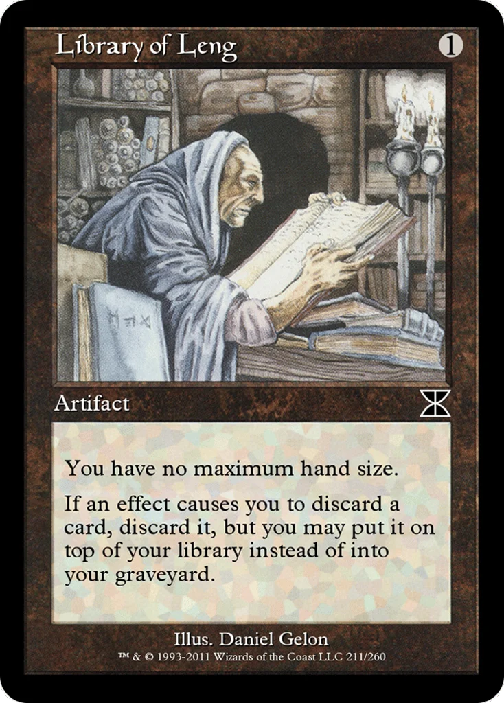 Library of Leng · Masters Edition IV