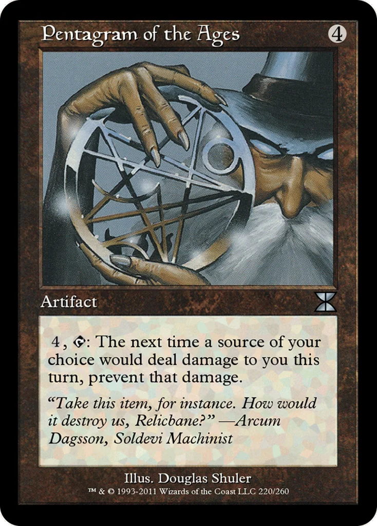 Pentagram of the Ages · Masters Edition IV