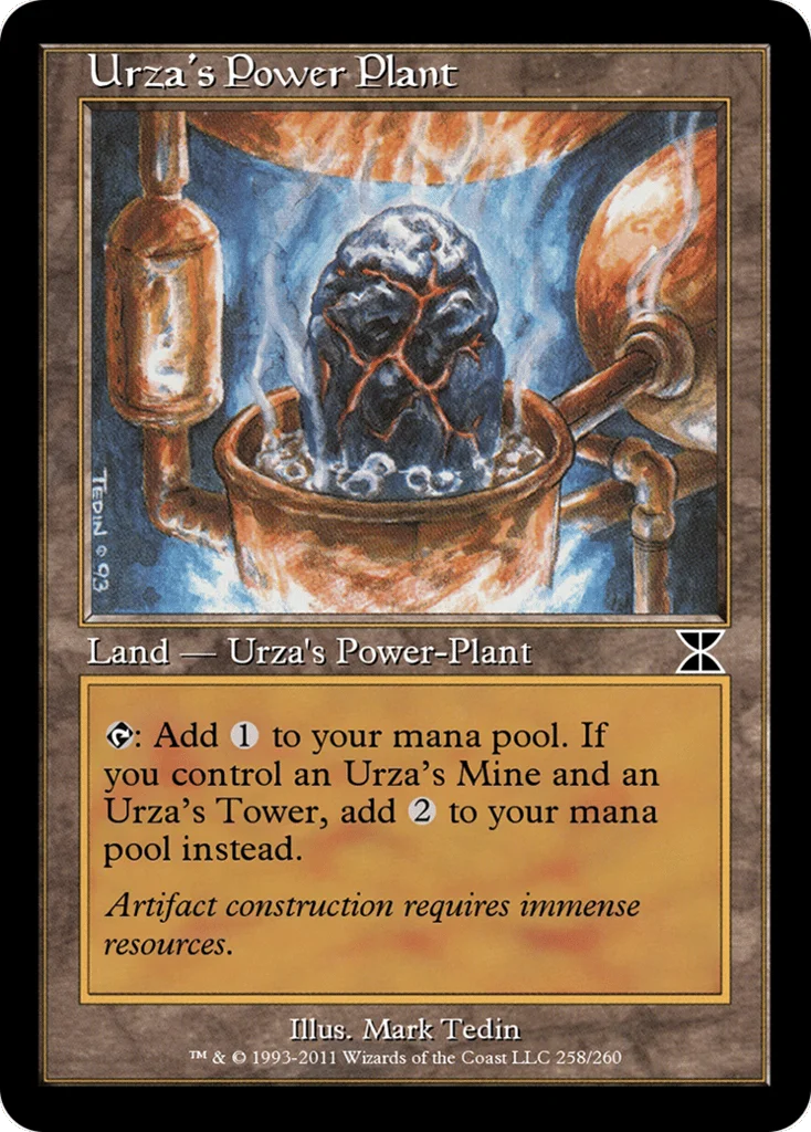 Urza's Power Plant · Masters Edition IV