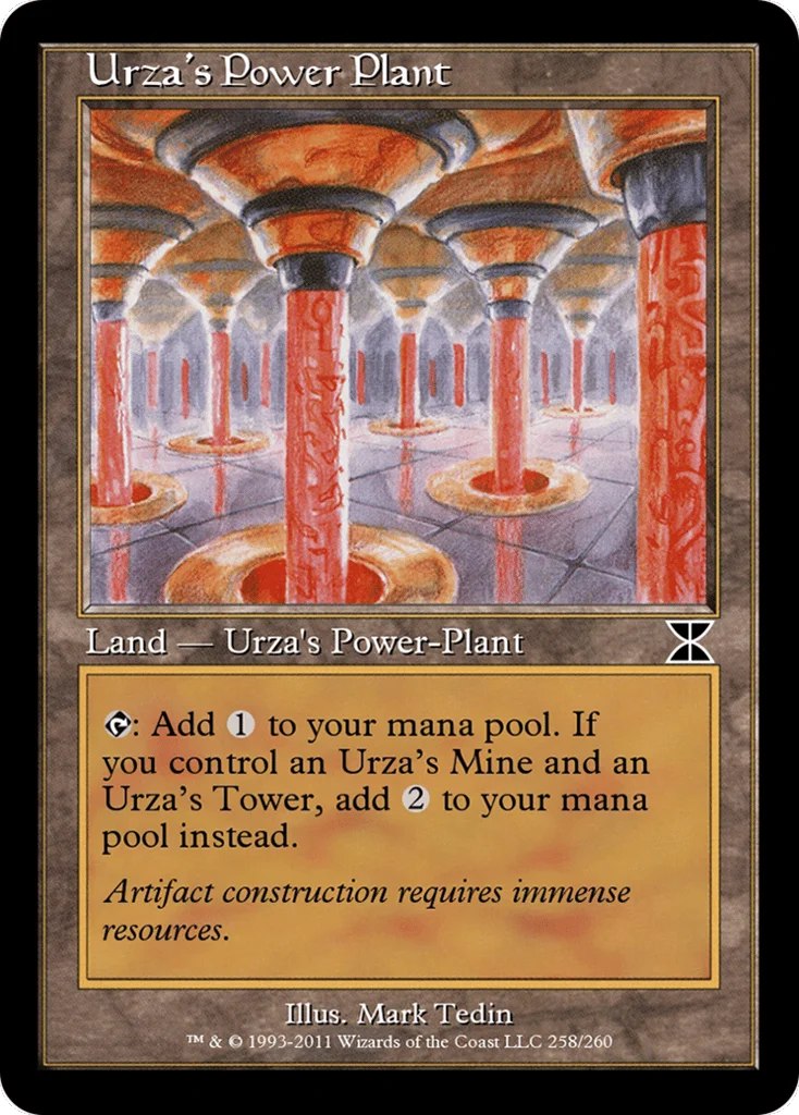 Urza's Power Plant · Masters Edition IV