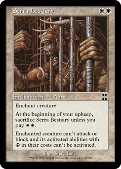 Serra Bestiary