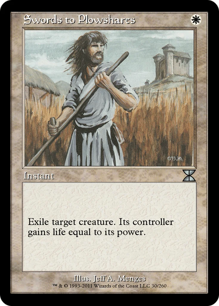 Swords to Plowshares · Masters Edition IV