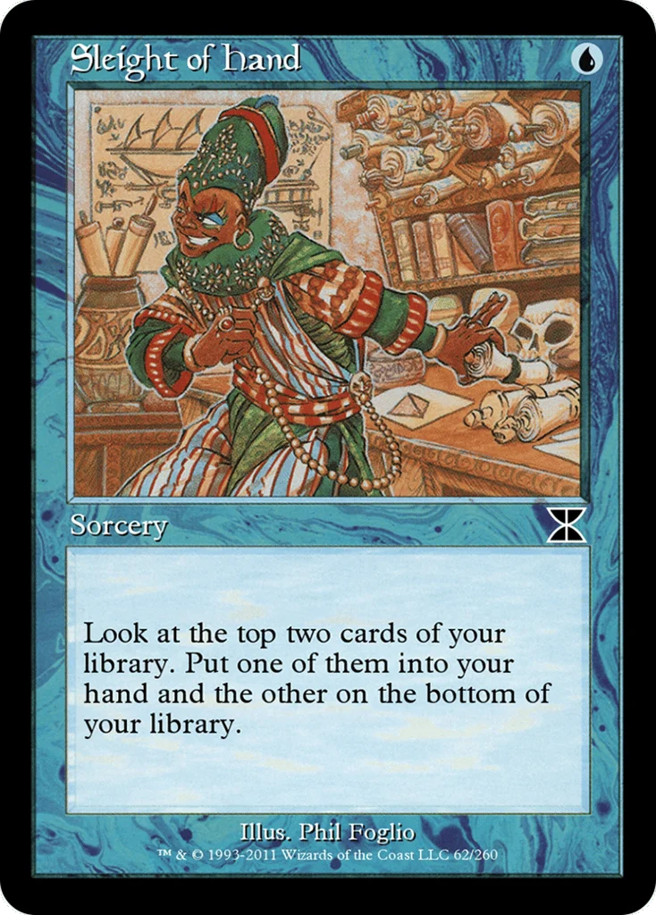 Sleight of Hand · Masters Edition IV