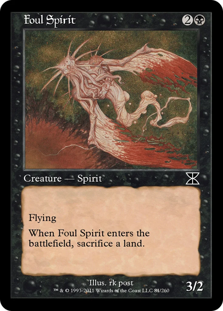 Foul Spirit · Masters Edition IV