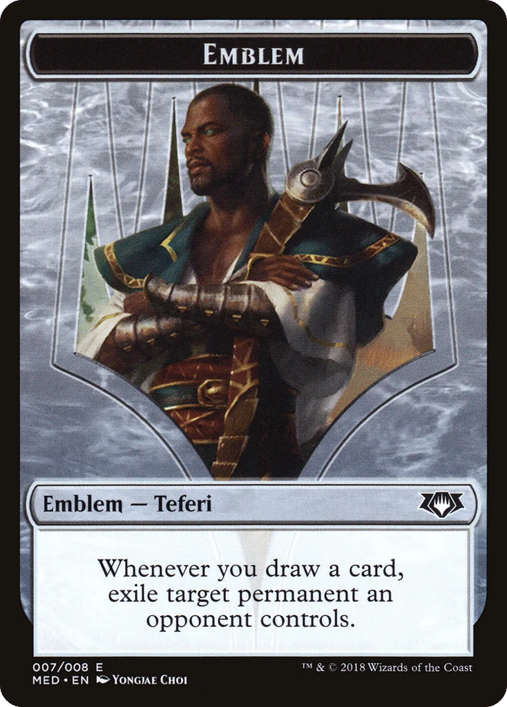 Teferi, Hero of Dominaria Emblem · Mythic Edition