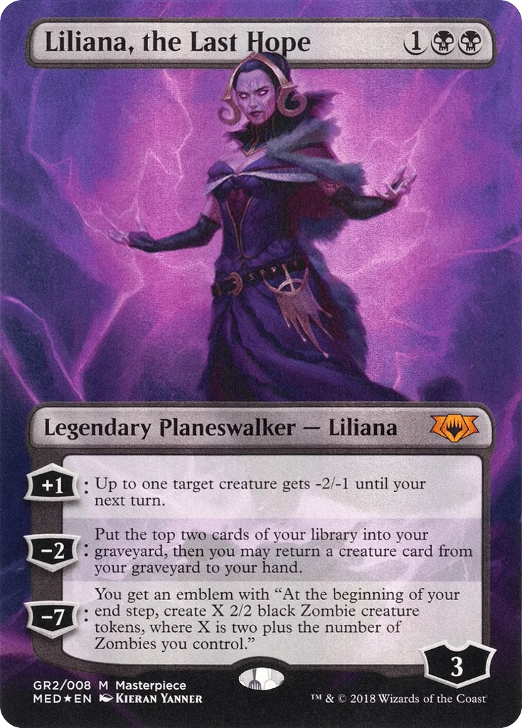 Liliana, the Last Hope · Mythic Edition