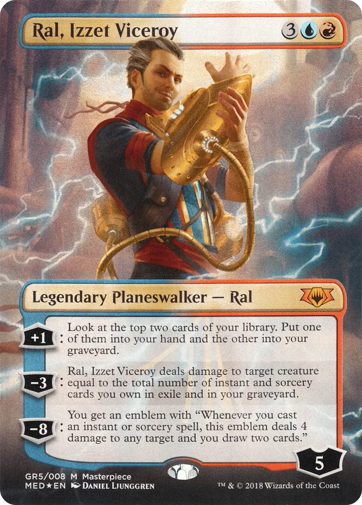Ral, Izzet Viceroy · Mythic Edition