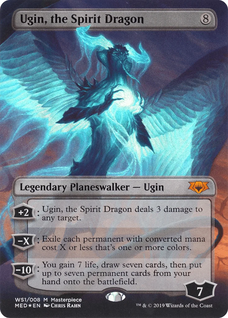 Ugin, the Spirit Dragon · Mythic Edition