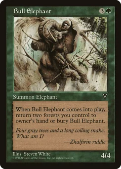 Bull Elephant