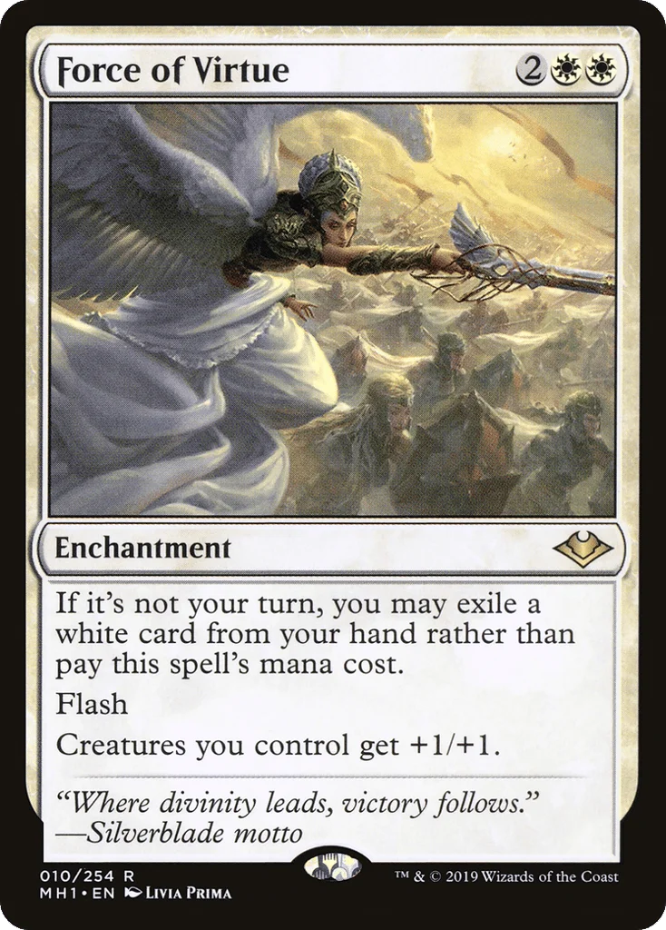 Force of Virtue · Modern Horizons