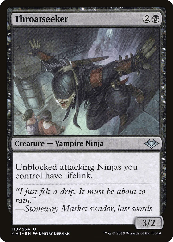 Throatseeker · Modern Horizons