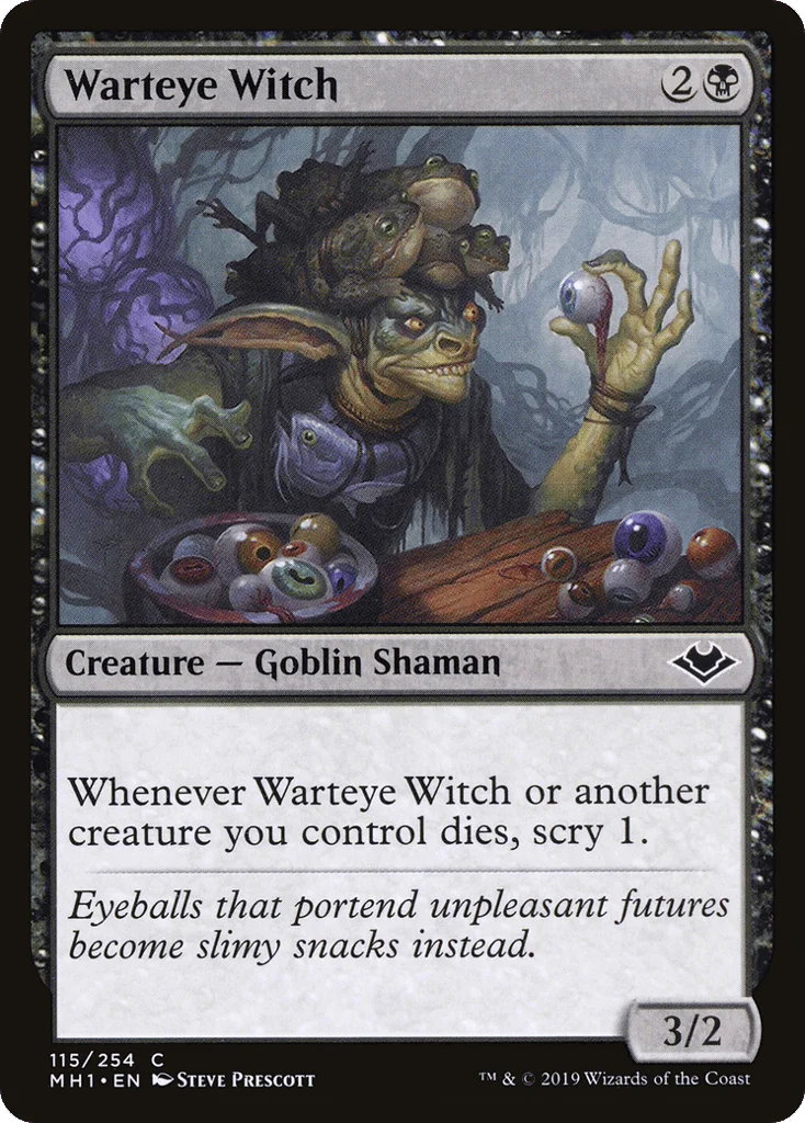 Warteye Witch · Modern Horizons