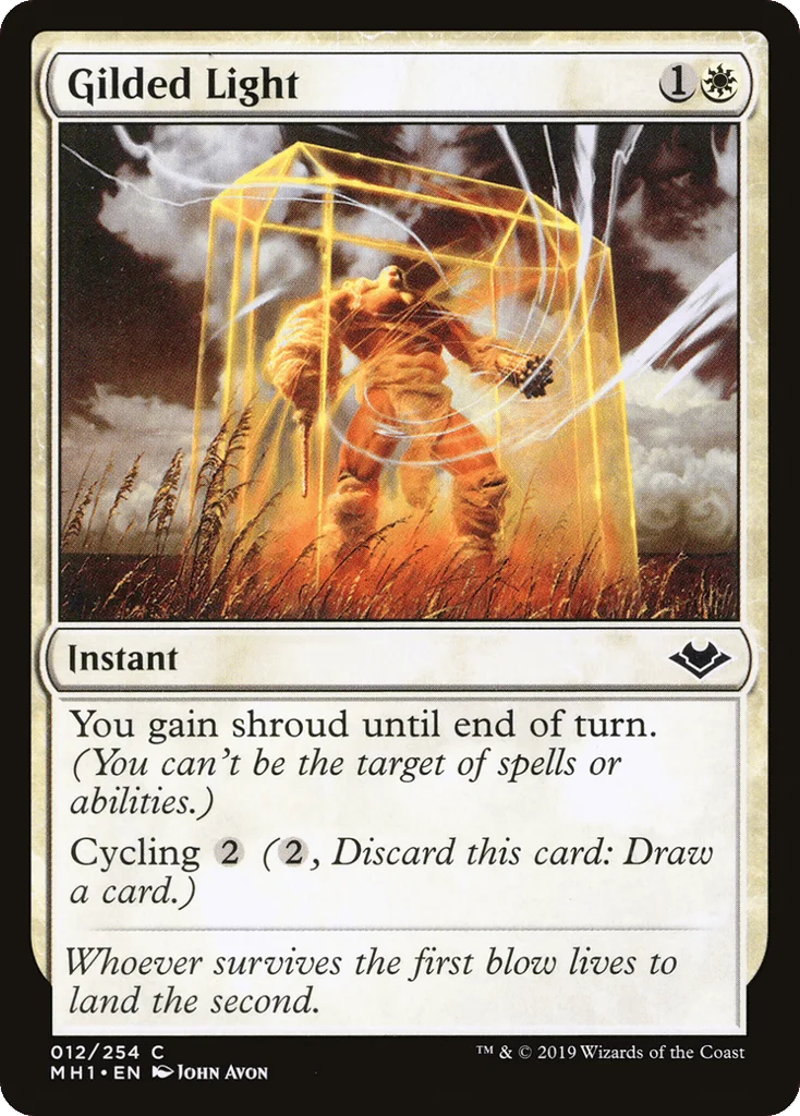 Gilded Light · Modern Horizons