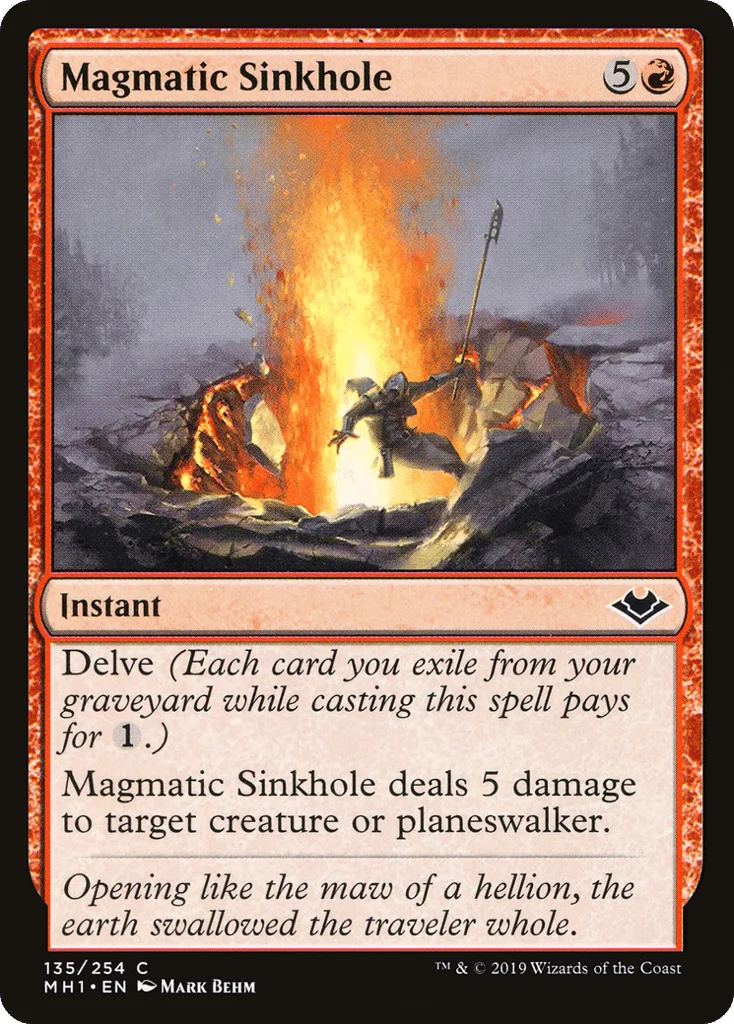 Magmatic Sinkhole · Modern Horizons