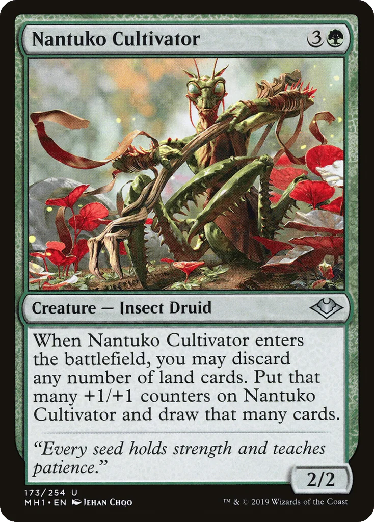 Nantuko Cultivator · Modern Horizons