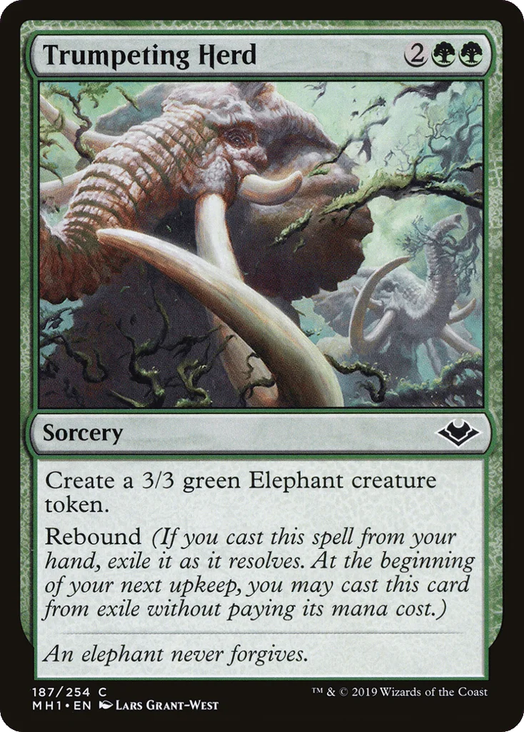 Trumpeting Herd · Modern Horizons