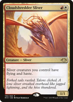 Cloudshredder Sliver