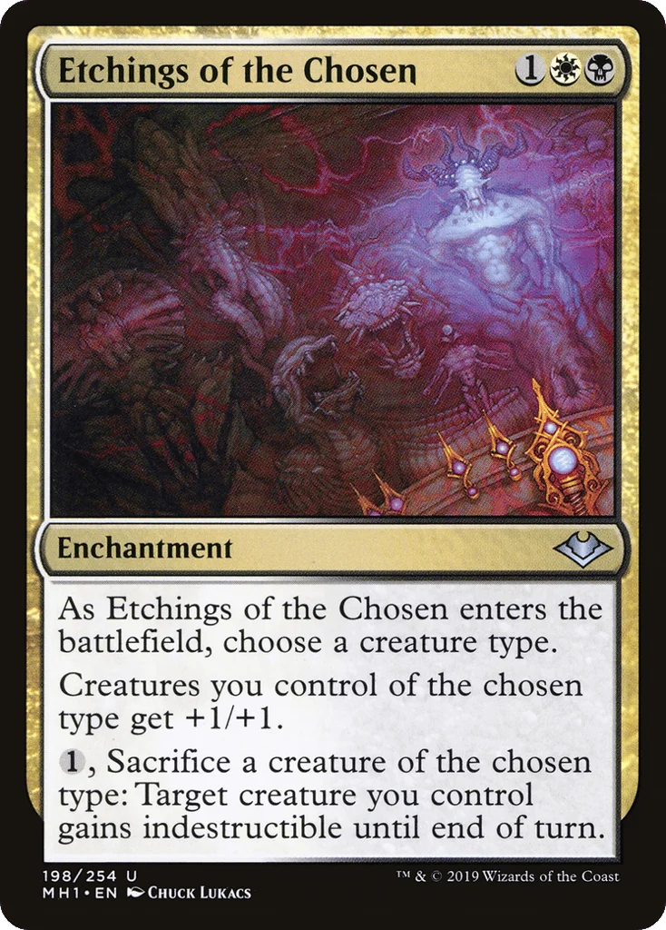 Etchings of the Chosen · Modern Horizons