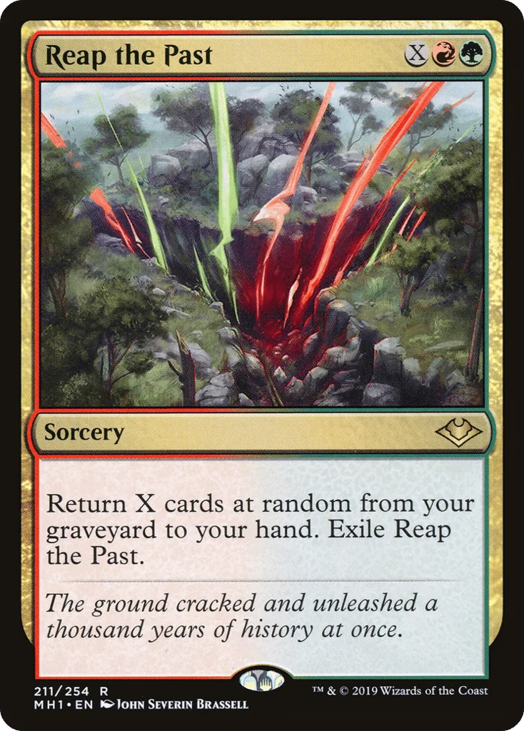Reap the Past · Modern Horizons