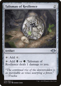 Talisman of Resilience