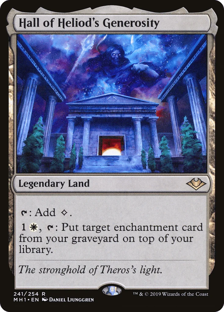 Hall of Heliod's Generosity · Modern Horizons