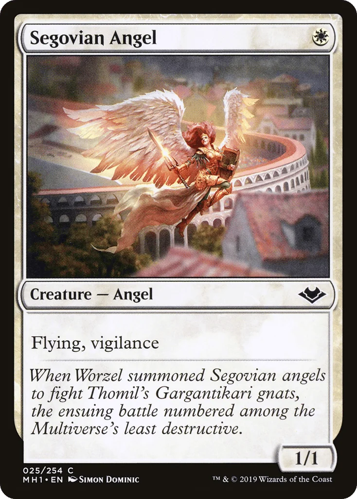 Segovian Angel · Modern Horizons