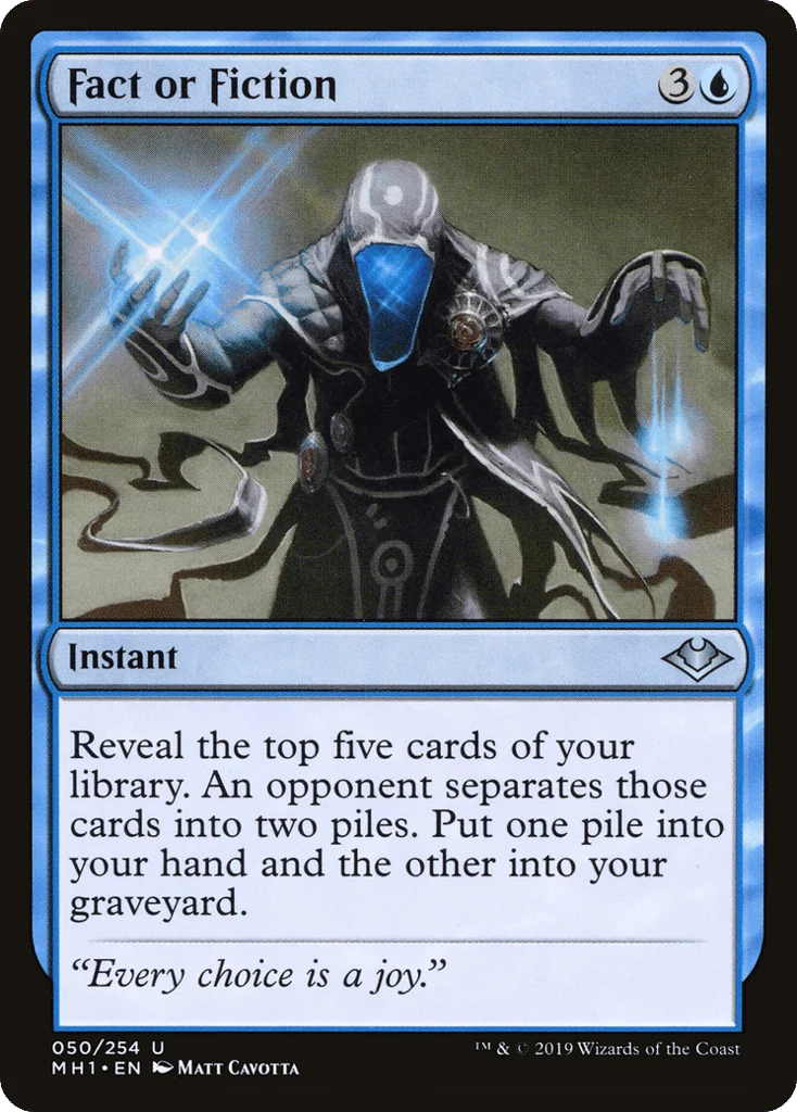 Fact or Fiction · Modern Horizons