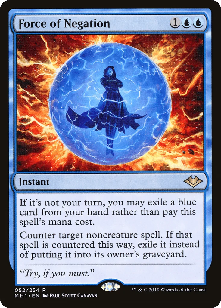 Force of Negation · Modern Horizons