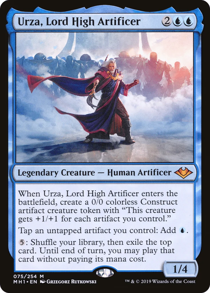 Urza, Lord High Artificer · Modern Horizons