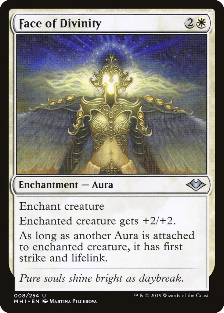 Face of Divinity · Modern Horizons