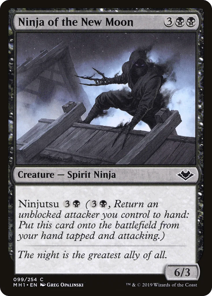 Ninja of the New Moon · Modern Horizons