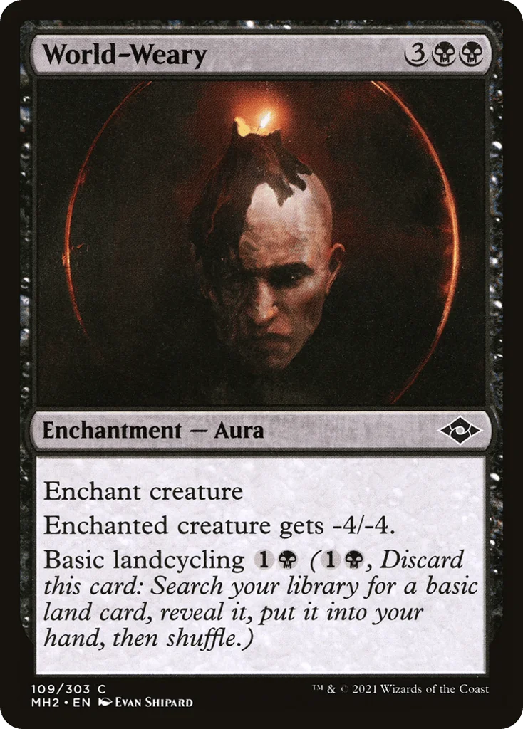 World-Weary · Modern Horizons 2
