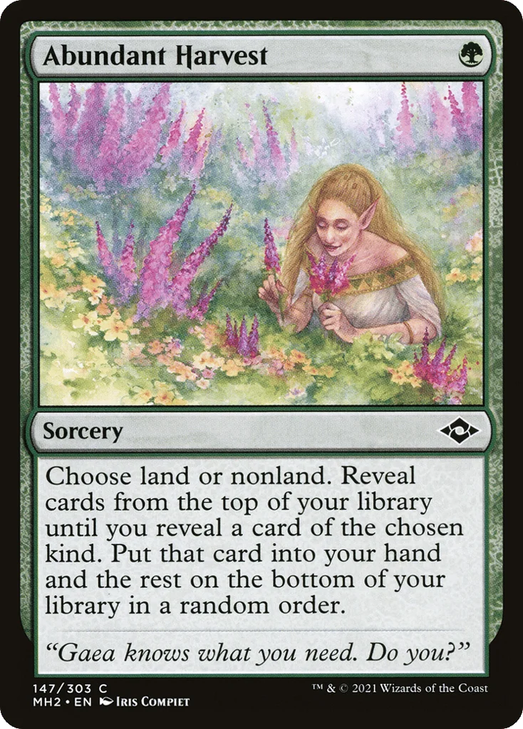 Abundant Harvest · Modern Horizons 2